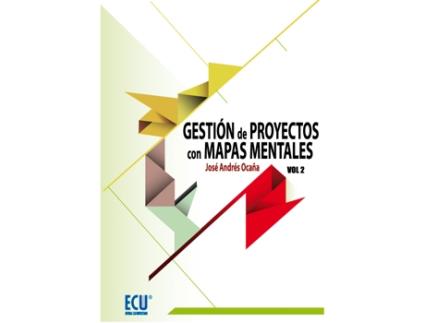 Livro Gestión De Proyectos Con Mapas Mentales de José Andres Ocaña (Espanhol)