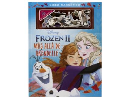 Livro Frozen 2. Más Allá De Arendelle. Libro Magnético de Disney (Espanhol)