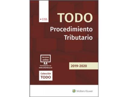 Livro Procedimiento Tributario 2019-2020 de VVAA (Espanhol)