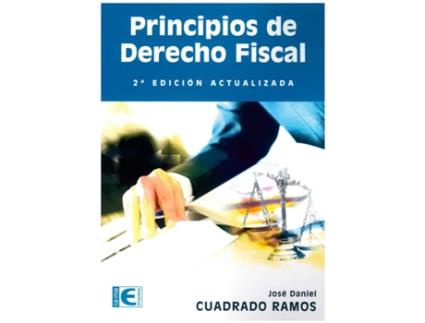 Livro Principios De Derecho Fiscal de José Manuel Cuadrado Ramos (Espanhol)