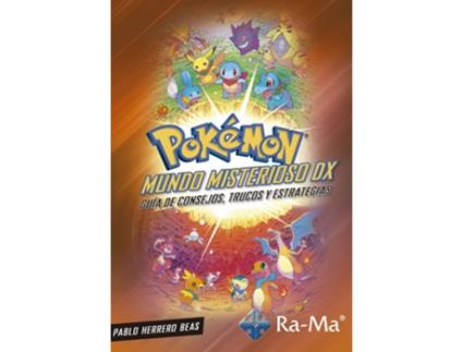 Livro Pokémon Mundo Misterioso Dx de Pablo Herrero Beas (Espanhol)