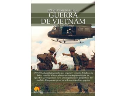 Livro Breve Historia De La Guerra De Vietnam de Raquel Barrios Ramos (Espanhol)