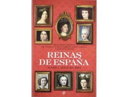 Livro Rerinas De España de María José Rubio (Espanhol)