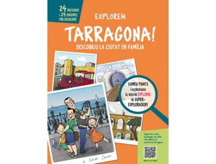 Livro Tarragona! de Cristina Serret (Catalão)