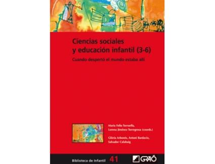 Livro Ciencias Sociales Y Educación Infantil 3-6 de VVAA (Espanhol)