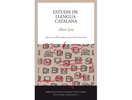 Livro Estudis De Llengua Catalana de Albert Jané I Riera (Catalão)