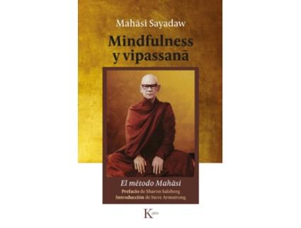 Livro Mindfulness Y Vipassana de Mahasi Sayadaw (Espanhol)