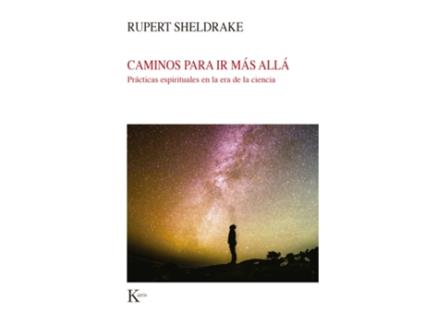 Livro Caminos Para Ir Más Allá de Rupert Sheldrake (Español)