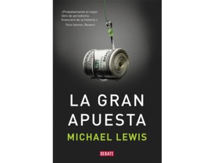 Livro La Gran Apuesta de Michael Lewis (Espanhol)