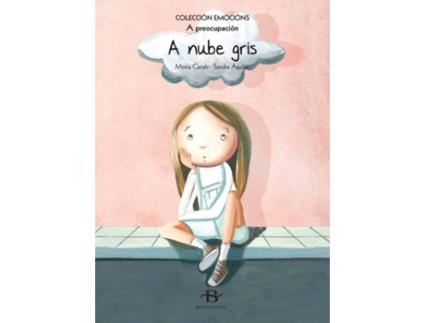 Livro A Nube Gris de Mireia Canals (Galego)
