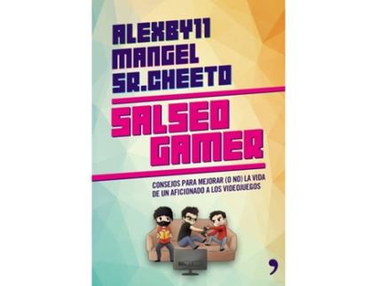 Livro Salseo Gamer de Mangel (Espanhol)