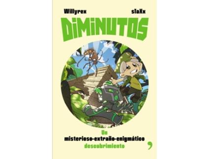 Livro Los Diminutos de Willyrex (Espanhol)
