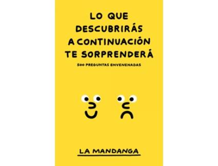 Livro Lo Que Descubrirás A Continuación Te Sorprenderá de La Mandanga (Espanhol)