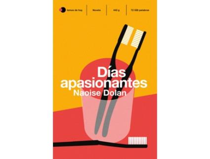 Livro Días Apasionantes de Naoise Dolan (Espanhol)