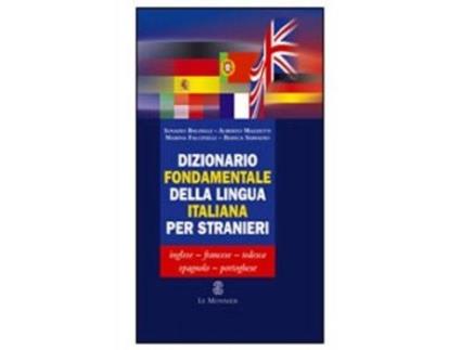Livro Dizzionario Fondamnetale Della Lingua Italiana Per de A.Mazzetti I.Baldelli (Italiano)