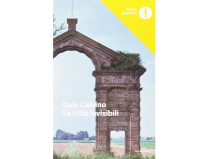 Livro Le Citta Invisibili de Italo Calvino (Italiano)