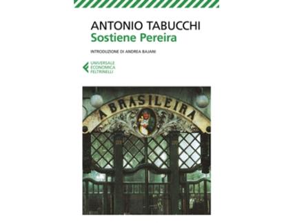 Livro Sostiene Pereira de Antonio Tabucchi (Italiano)