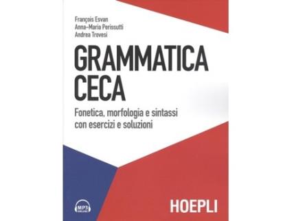 Livro Grmmatica Ceca de VVAA (Italiano)