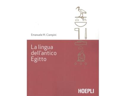 Livro La Lingua DellAntico Egitto de Emanuele M. Ciampini (Italiano)