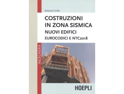 Livro Construzioni In Zona Sismica de Antonio Cirillo (Italiano)