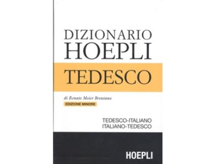 Livro Dizionario Tedesco de Renate Meier Brentano (Italiano)