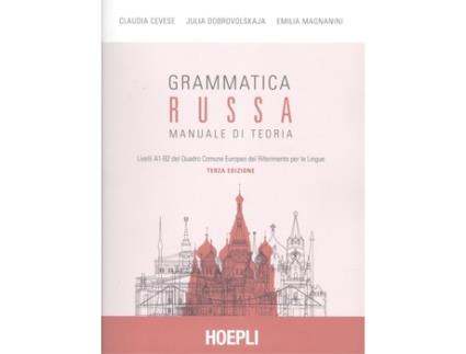 Livro Grammatica Russa de VVAA (Italiano)