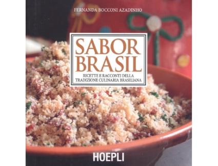 Livro Sabor Brasil de Fernanda Bocconi (Italiano)