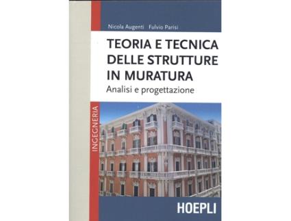 Livro Teoria E Tecnica Delle Strutture In Muratura de Augenti, Nicola, Parisi, Fulvio (Italiano)