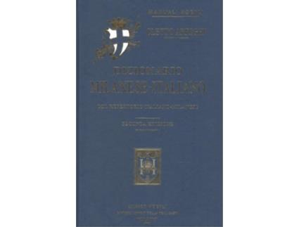 Livro Dizionario Milanese-Italiano de Cletto Arrigui (Italiano)