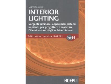 Livro Interior Lighting de Gianni Forcolini (Italiano)