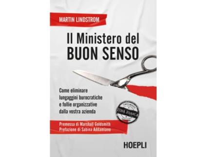 Livro Il Ministero Del Buon Senso de Martin Lindstrom (Italiano)