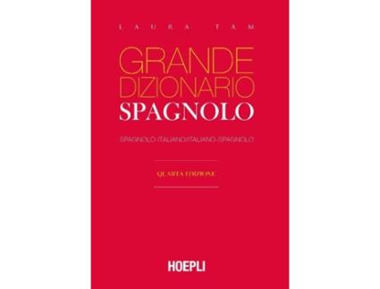 Livro Grande Dizionario  Spagnolo de Tam Laura (Italiano)