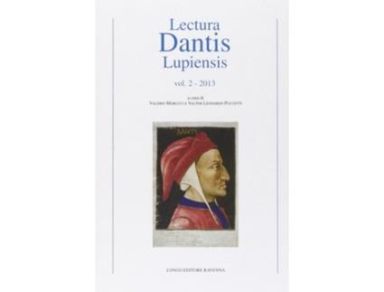 Livro Lecturae Dantis Lupiensis de V. Marucci (Italiano)