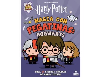 Livro Magia Con Pegatinas: Hogwarts de Potter Harry (Espanhol)