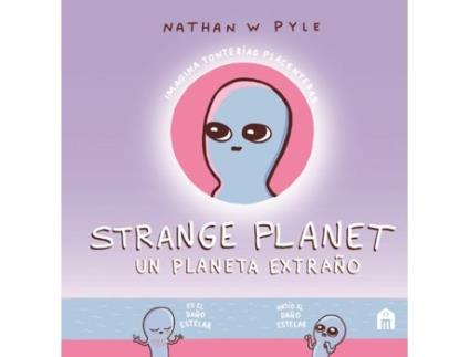 Livro Strange Planet de Nathan W. Pyle (Espanhol)