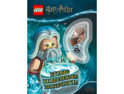 Livro Harry Potter Lego: El Diario Mágico de Potter Harry (Espanhol)