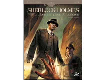 Livro Sherlock Holmes Y Los Vampiros De Londres (Integral) de Sylvain Cordurie (Espanhol)