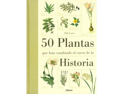 Livro 50 Plantas Que Han Cambiado El Curso De La Historia de VVAA (Español)