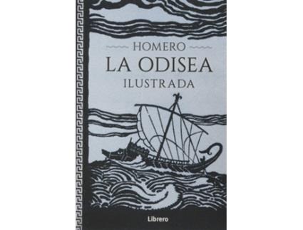 Livro Odisea Ilustrada, La de Homerus (Español)