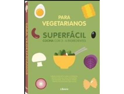 Livro Cocina Superfacil Para Vegetarianos de VVAA (Espanhol)