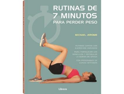 Livro 7 Minutos De Ejercicio Para Perder Peso de Michael Jerome (Espanhol)