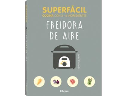 Livro Superfácil Freidora De Aire de Lelia Castello (Espanhol)