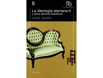 Livro Ideologia Alemana I Y Otros Escritos Filosoficos de Karl Marx (Español)