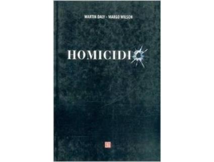 Livro Homicidio de Martin Daly (Espanhol)