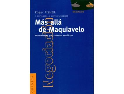 Livro Más Allá De Maquiavelo de E. Kopelman (Espanhol)