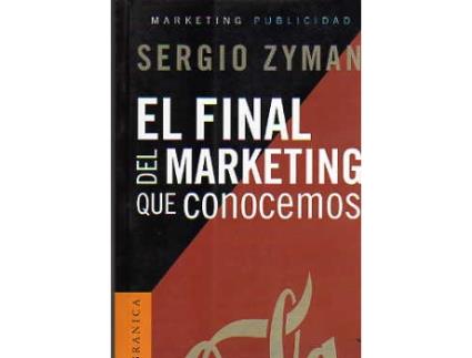 Livro Final Del Marketing Que Conocemos de Sergio Zyman (Espanhol)