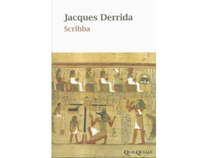 Livro Scribba de Jacques Derrida (Español)