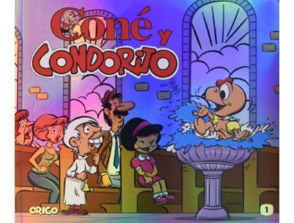 Livro Cone Y Condorito 1 de Pepo (Espanhol)