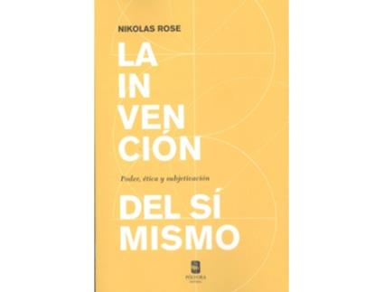 Livro La Invención Del Sí Mismo de Nikolas Rose (Espanhol)