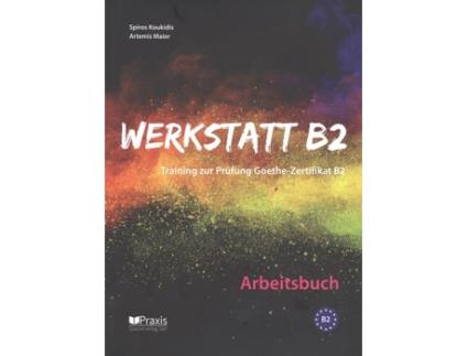 Livro Werkstatt B2 Arbeitsbuch de Koukidis, Spiros (Alemão)